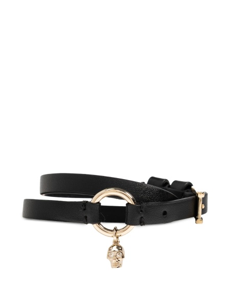 Bratara Alexander McQueen neagra