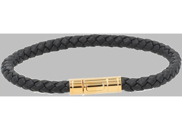 Bratari Bracciale In Pelle Intrecciata