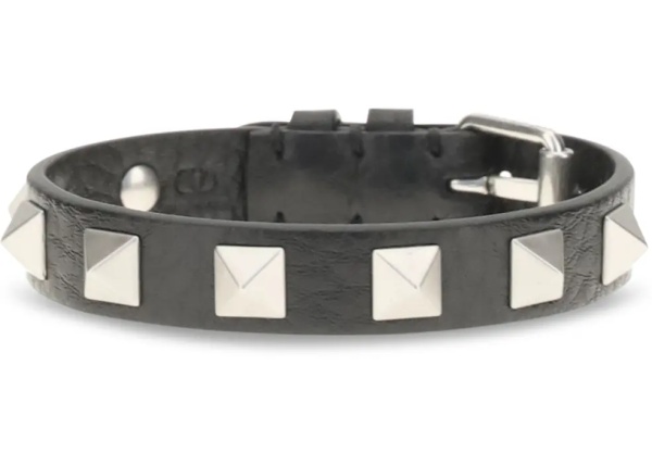 Bratari Rockstud leather Bracelet