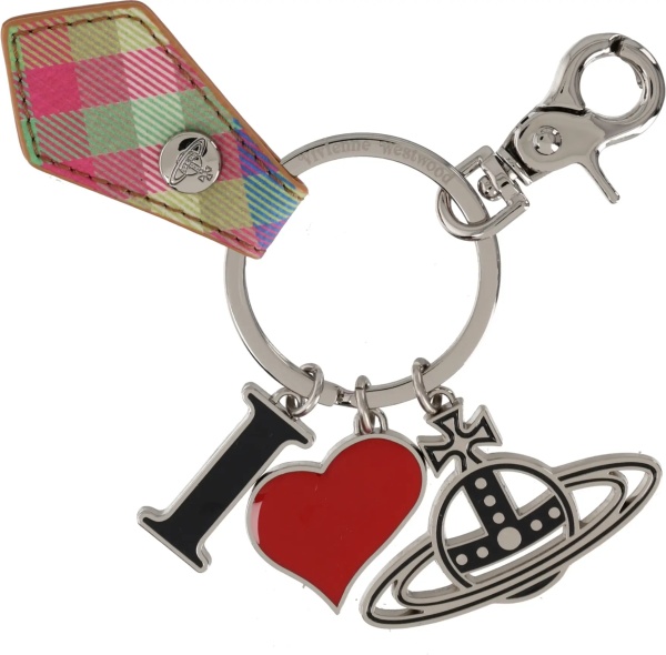Brelocuri "I Love Orb" Keychain