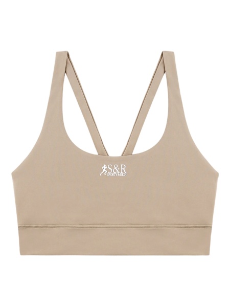 Bustiera SPORTY & RICH neutra