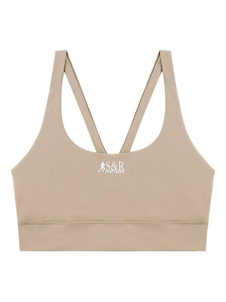 Bustiera SPORTY & RICH neutra