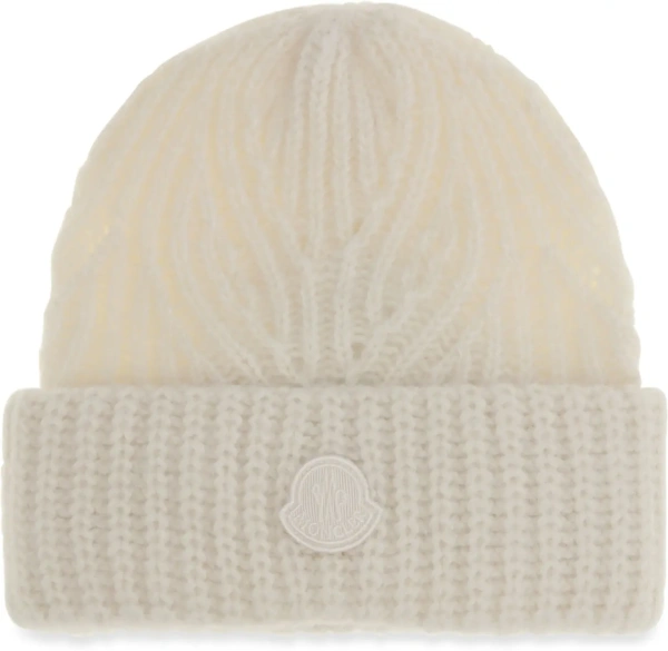Caciula Alpaca-blend cable-knit Beanie