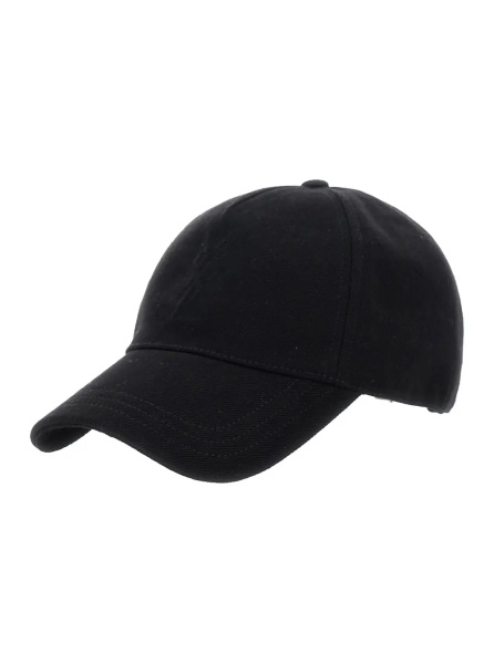 Caciula Black 'Cassandre' Hat in Cotton Men