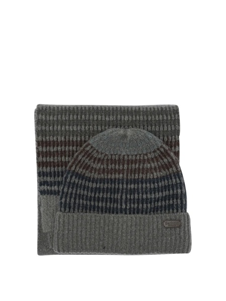 Caciula "Branton" set with scarf and beanie