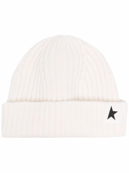 Caciula Golden Goose star alba