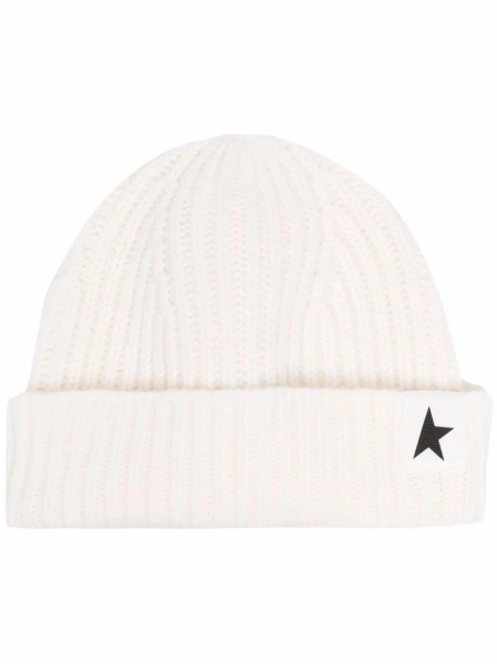 Caciula Golden Goose star alba
