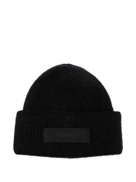 Caciula JACQUEMUS neagra