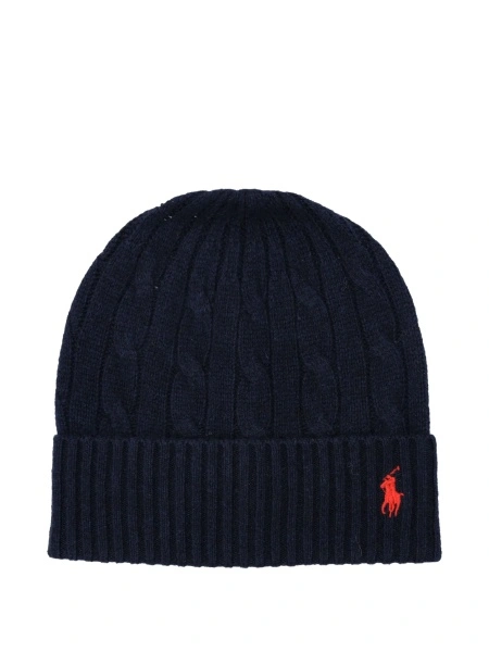 Caciula Ralph Lauren albastra