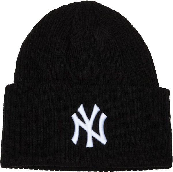 Caciula Wide Cuff Beanie New York Yankees Hat