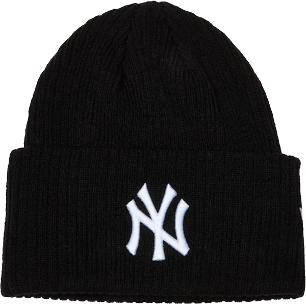 Caciula Wide Cuff Beanie New York Yankees Hat