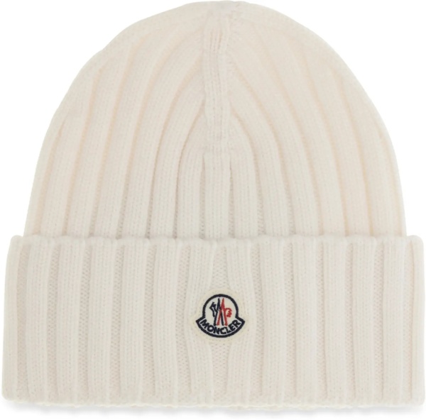 Caciula Wool Beanie with logo