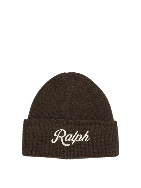 Caciula Wool Beanie with Logo
