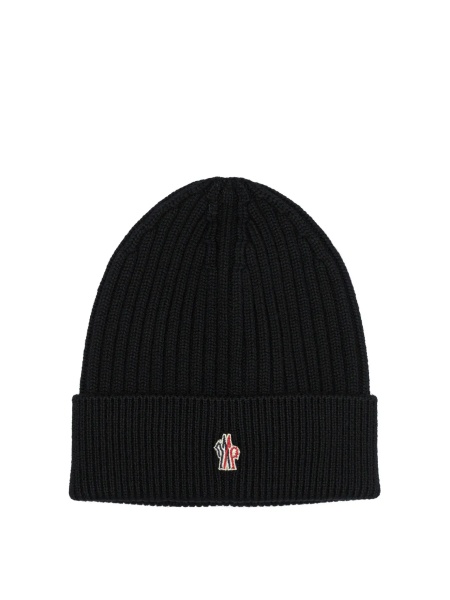 Caciula Wool beanie with logo