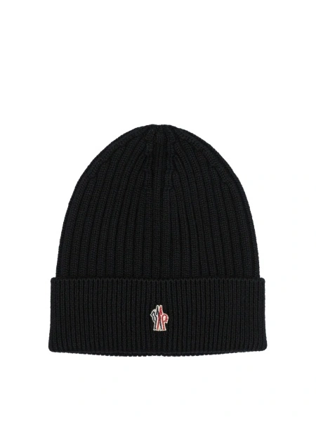 Caciula Wool beanie with logo