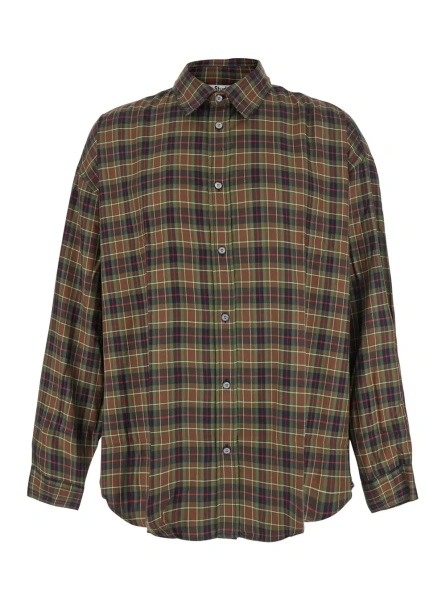 Camasa Acne Studios multicolor din bumbac