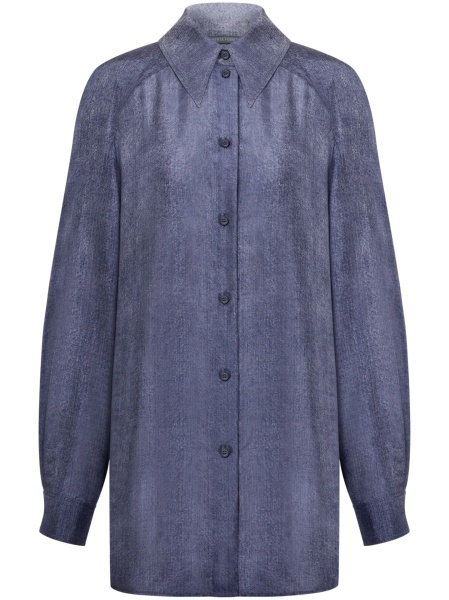 Camasa Alberta Ferretti albastra