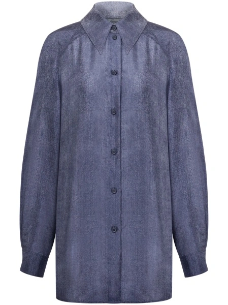 Camasa Alberta Ferretti albastra