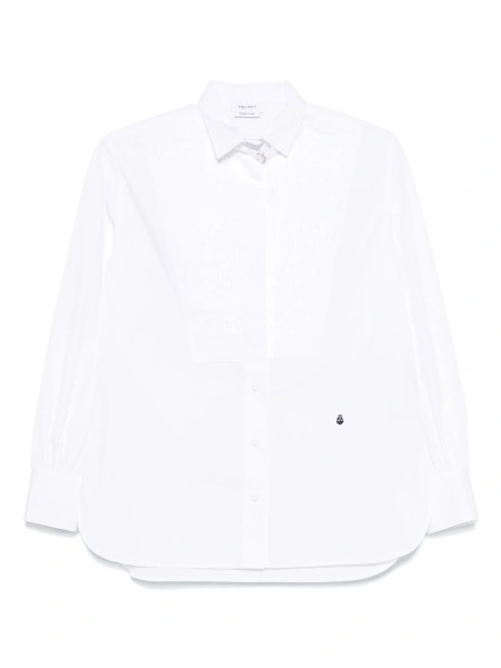 Camasa Alexander McQueen alba