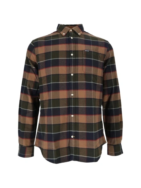 Camasa Barbour maro