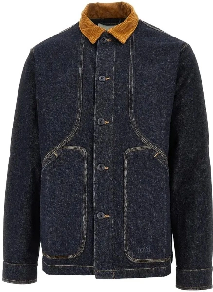 Camasa 'Berry' denim overshirt