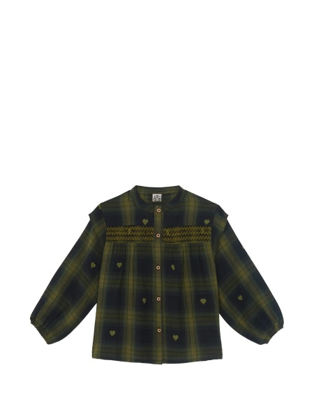 Camasa BONTON verde