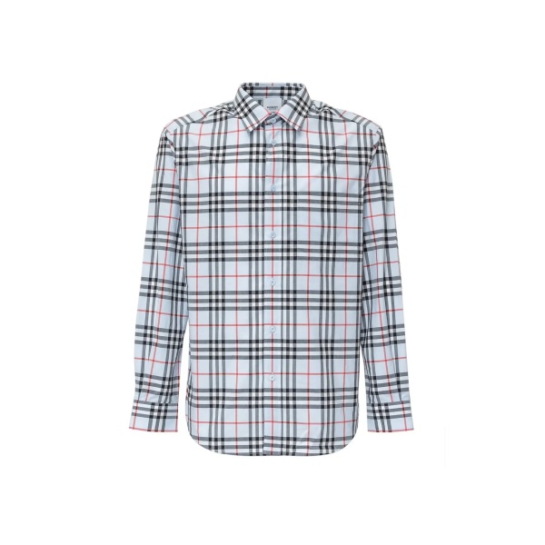 Camasa Burberry Checked Cotton Shirt