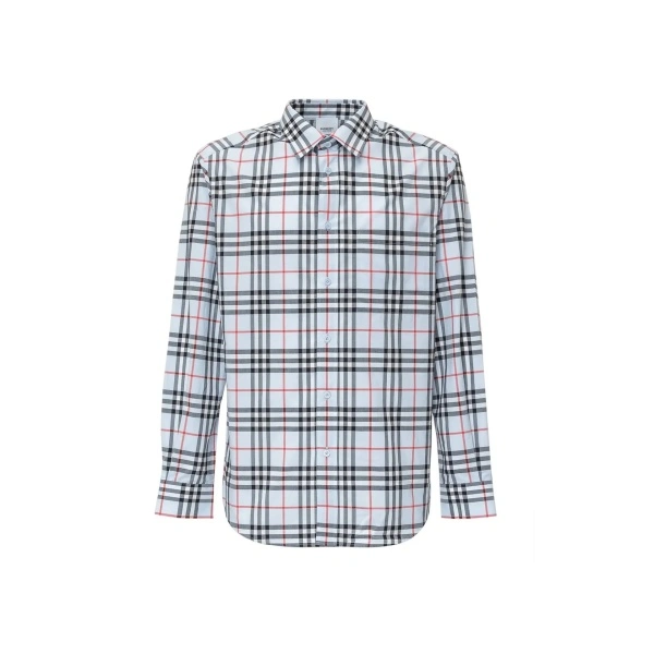 Camasa Burberry Checked Cotton Shirt