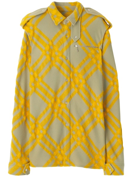 Camasa Burberry gri