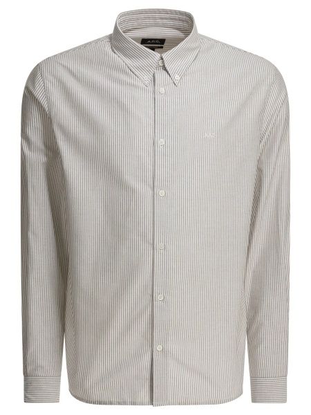 Camasa casual A.P.C. "Greg" Shirt