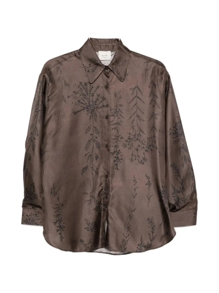 Camasa casual ALYSI shirt 166250A6236 CHOCO