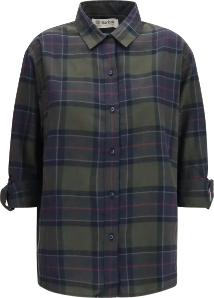 Camasa casual Barbour multicolora