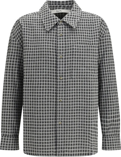 Camasa casual Button-Up Flannel Shirt