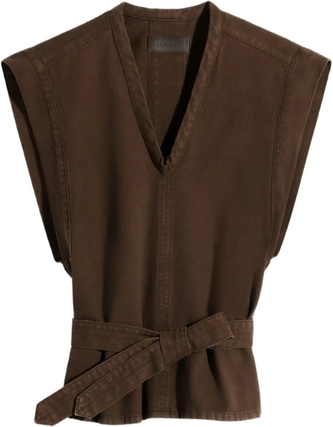 Camasa casual Chasuble Top with belt