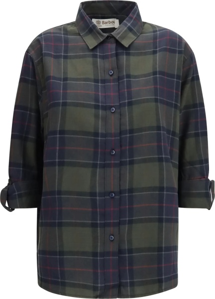 Camasa casual Elishaw check Shirt