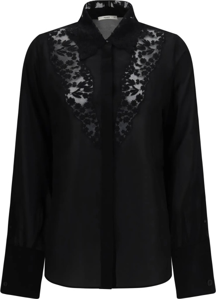 Camasa casual Georgette Shirt