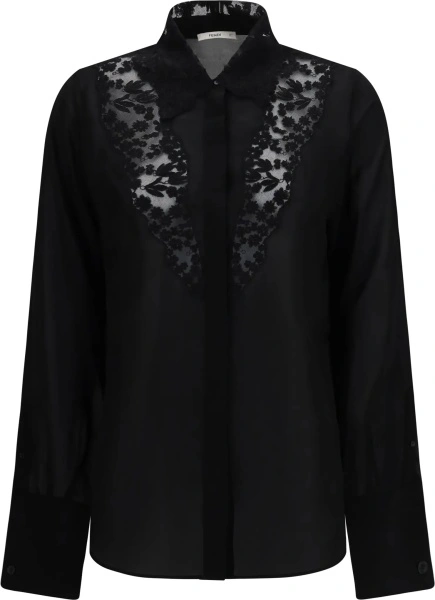 Camasa casual Georgette Shirt