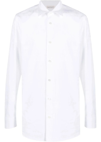 Camasa casual Graffiti Logo Shirt