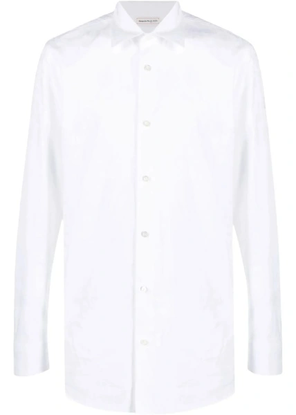 Camasa casual Graffiti Logo Shirt