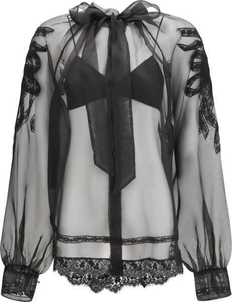 Camasa casual Lace Shirt