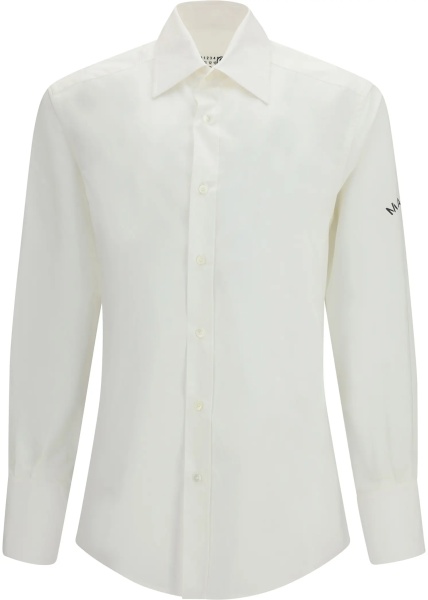 Camasa casual Long-sleeve Shirt with side print