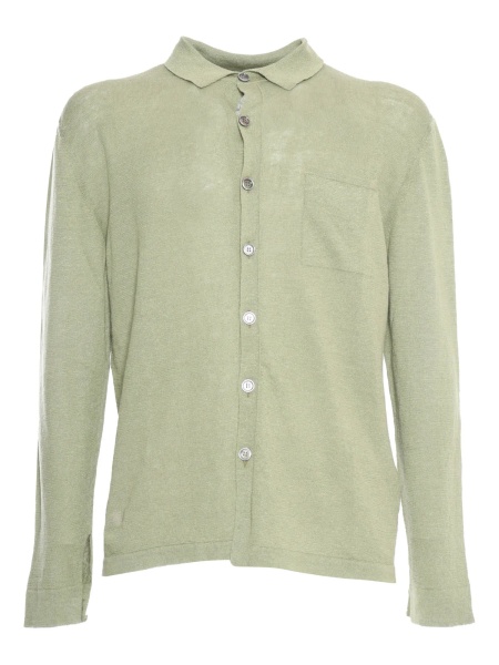 Camasa casual Pistachio green shirt