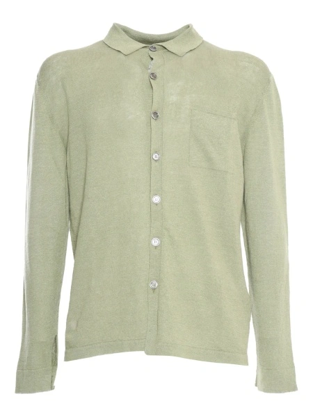 Camasa casual Pistachio green shirt