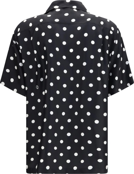 Camasa casual Polka dot silk twill Shirt