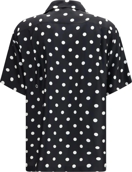 Camasa casual Polka dot silk twill Shirt