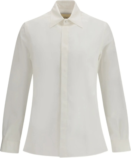 Camasa casual Rockstud Untitled Cotton Shirt