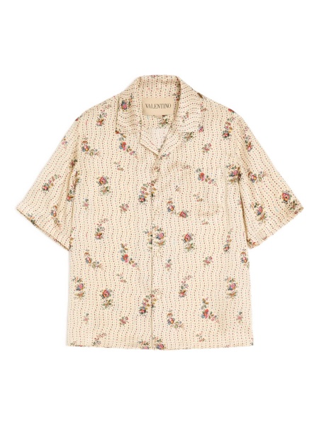 Camasa casual Silk bowling shirt