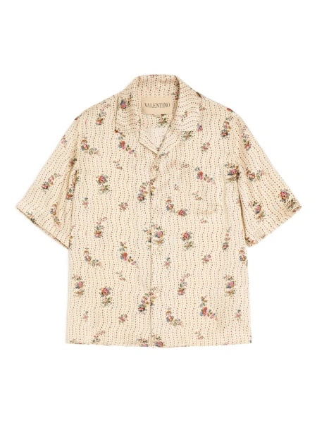 Camasa casual Silk bowling shirt