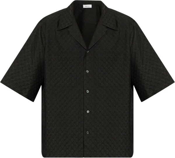 Camasa casual "Skull" Pattern Shirt