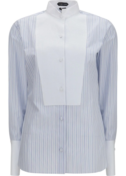 Camasa casual Striped Shirt with front detail